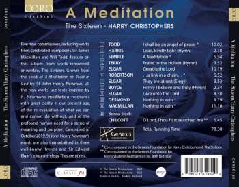 CD Sir Edward Elgar: A Meditation