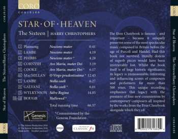 CD The Sixteen: Star Of Heaven: The Eton Choirbook Legacy