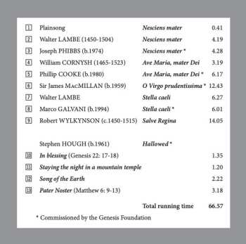 CD The Sixteen: Star Of Heaven: The Eton Choirbook Legacy