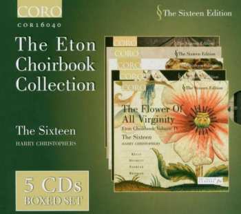5CD/Set di cofanetti The Sixteen: The Eton Choirbook Collection