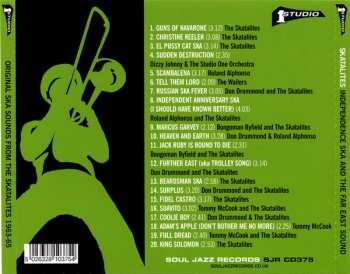 CD The Skatalites: Independence Ska And The Far East Sound (Original Ska Sounds From The Skatalites 1963-65)