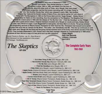 CD The Skeptics: The Complete Early Years 1965-1969