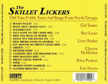 CD Skillet Lickers: Old Time Fiddle Tunes And Songs From North Georgia