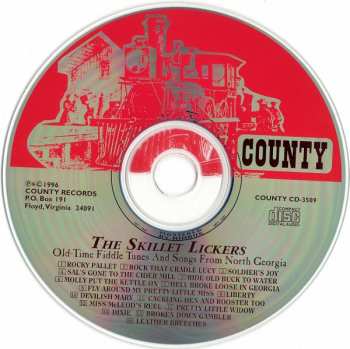 CD Skillet Lickers: Old Time Fiddle Tunes And Songs From North Georgia