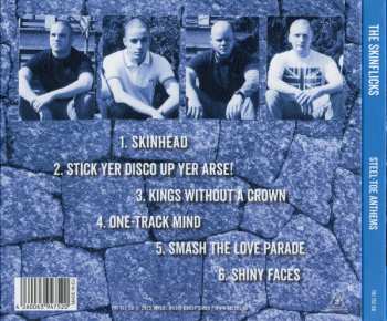 CD The Skinflicks: Steel-toe Anthems (Meet Luxembourg's Finest)