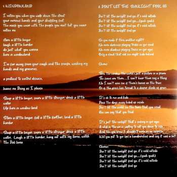 LP The Slackers: Don't Let The Sunlight Fool Ya CLR