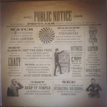 LP/SP The Slackers: Peculiar CLR
