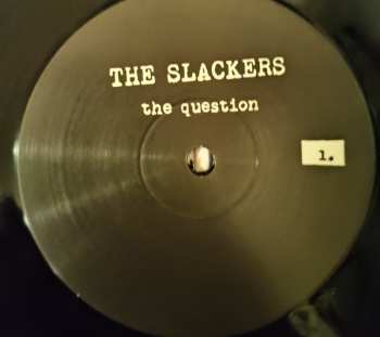 2LP The Slackers: The Question