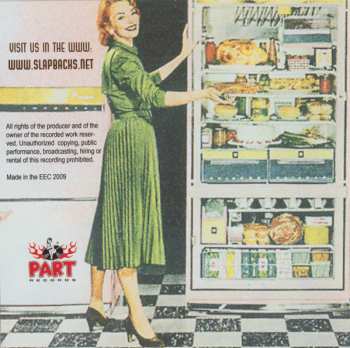 CD The Slapbacks: Roasted & Toasted