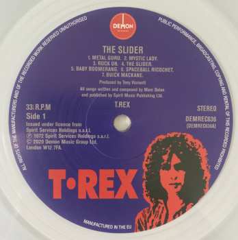 LP T. Rex: The Slider CLR