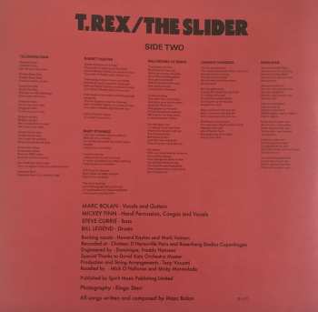 LP T. Rex: The Slider CLR