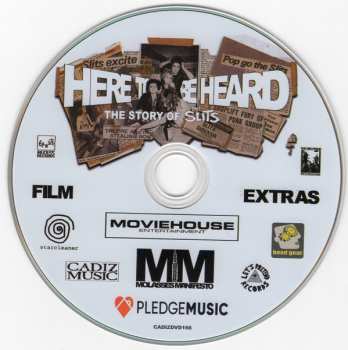 DVD The Slits: Here To Be Heard: The Story Of The Slits DLX