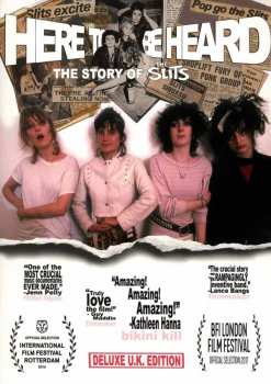 DVD The Slits: Here To Be Heard: The Story Of The Slits DLX