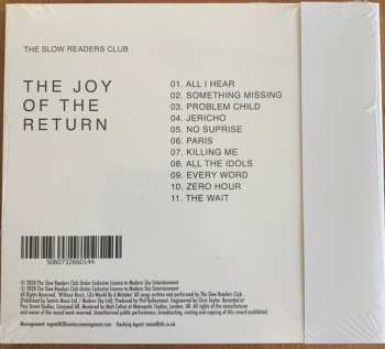 CD The Slow Readers Club: The Joy Of The Return