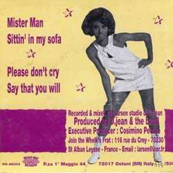 SP The Slow Slushy Boys: Mister Man