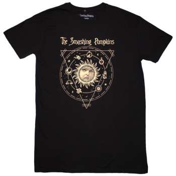 Merch The Smashing Pumpkins: Donne Maglietta Dress Celestial Sun