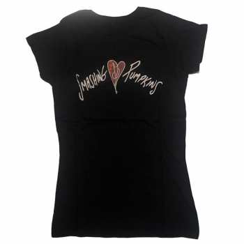 Merch The Smashing Pumpkins: Donne Maglietta Gish Heart 