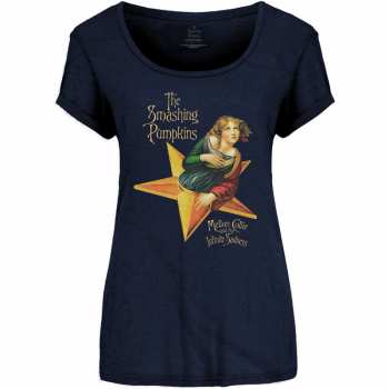 Merch The Smashing Pumpkins: Donne Maglietta Mellon Collie 
