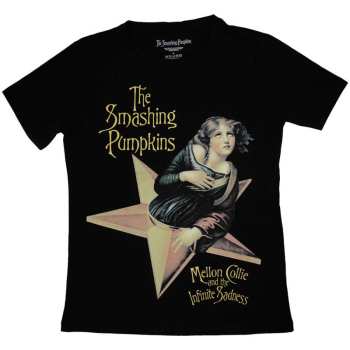 Merce The Smashing Pumpkins: The Smashing Pumpkins Ladies T-shirt: Mellon Collie (small) S