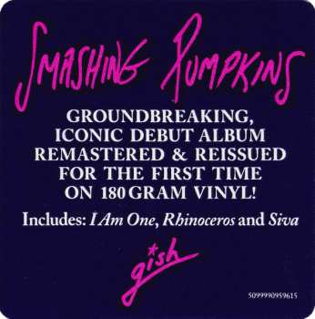 LP The Smashing Pumpkins: Gish