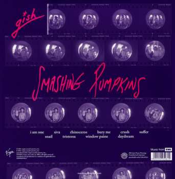 LP The Smashing Pumpkins: Gish