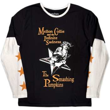 Merch The Smashing Pumpkins: Layered Long Sleeve Maglietta Infinite Sadness