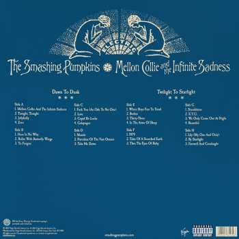 4LP/Set di cofanetti The Smashing Pumpkins: Mellon Collie And The Infinite Sadness LTD