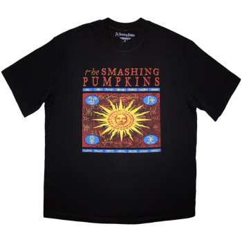 Merch The Smashing Pumpkins: Oversized Maglietta Sun Box