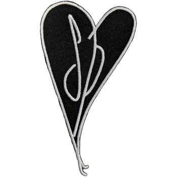 Merch The Smashing Pumpkins: Standard Woven Patch Gish Heart