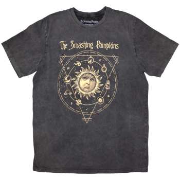 Merch The Smashing Pumpkins: Stone Wash Maglietta Celestial Sun