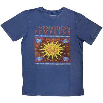 Merch The Smashing Pumpkins: Stone Wash Maglietta Sun Box
