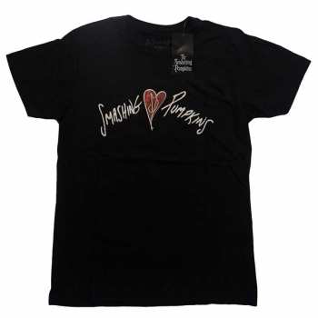 Merce The Smashing Pumpkins: Tričko Gish Heart  S
