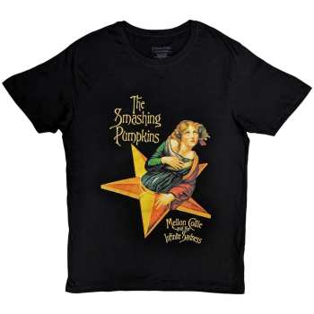Merce The Smashing Pumpkins: The Smashing Pumpkins Unisex T-shirt: Mellon Collie (small) S