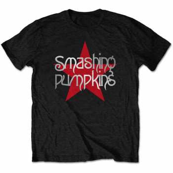 Merch The Smashing Pumpkins: Maglietta Star Logo The Smashing Pumpkins