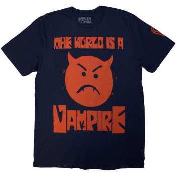 Merch The Smashing Pumpkins: Maglietta World Is A Vampire