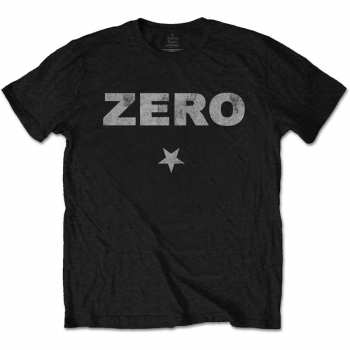 Merch The Smashing Pumpkins: Maglietta Zero Distressed 