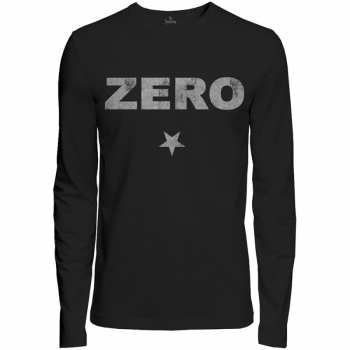 Merce The Smashing Pumpkins: Tričko Zero Distressed  S