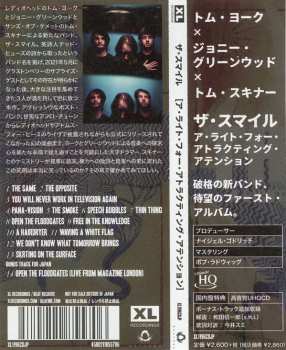 CD The Smile: A Light For Attracting Attention