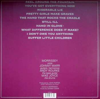 LP The Smiths: The Smiths