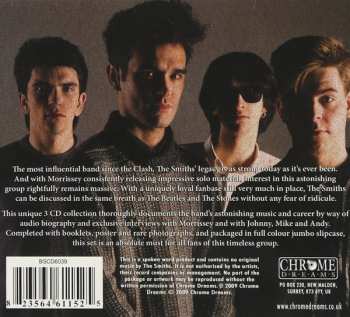 3CD/Set di cofanetti The Smiths: CD Collector's Box