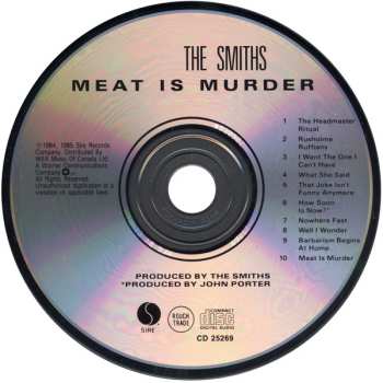 CD The Smiths: Meat Is Murder