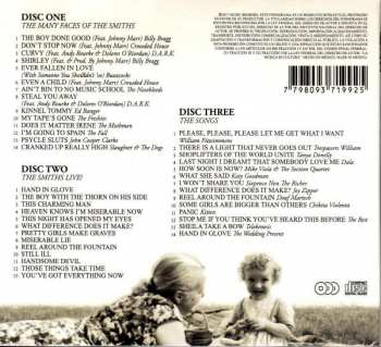 3CD Various: The Many Faces Of The Smiths DIGI