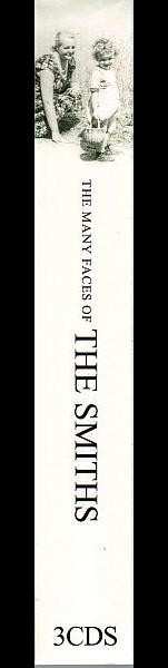3CD Various: The Many Faces Of The Smiths DIGI