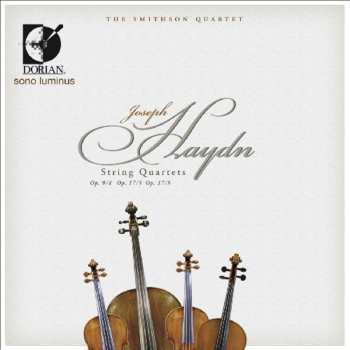 CD Joseph Haydn: String Quartets Op. 9/4, Op. 17/3, Op. 17/5