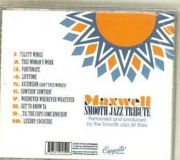 CD The Smooth Jazz All Stars: Maxwell Smooth Jazz Tribute