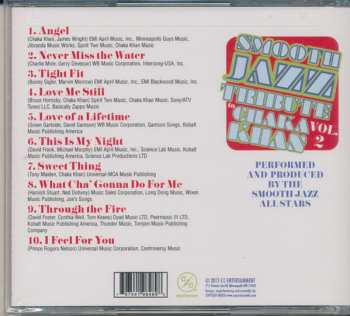 CD The Smooth Jazz All Stars: Smooth Jazz Tribute To Chaka Khan Vol. 2