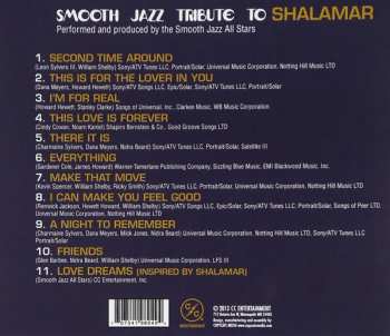 CD The Smooth Jazz All Stars: Smooth Jazz Tribute To Shalamar