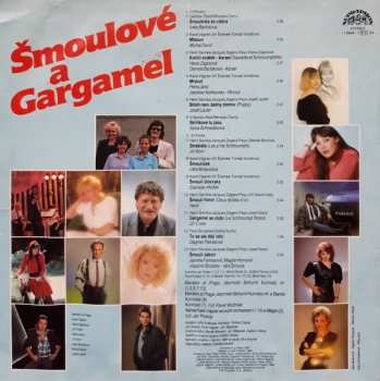LP The Smurfs: Šmoulové A Gargamel