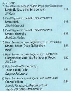 LP The Smurfs: Šmoulové A Gargamel