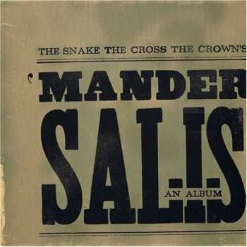 CD The Snake The Cross The Crown: Mander Salis